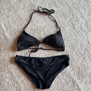 Classic Black Bikini Set